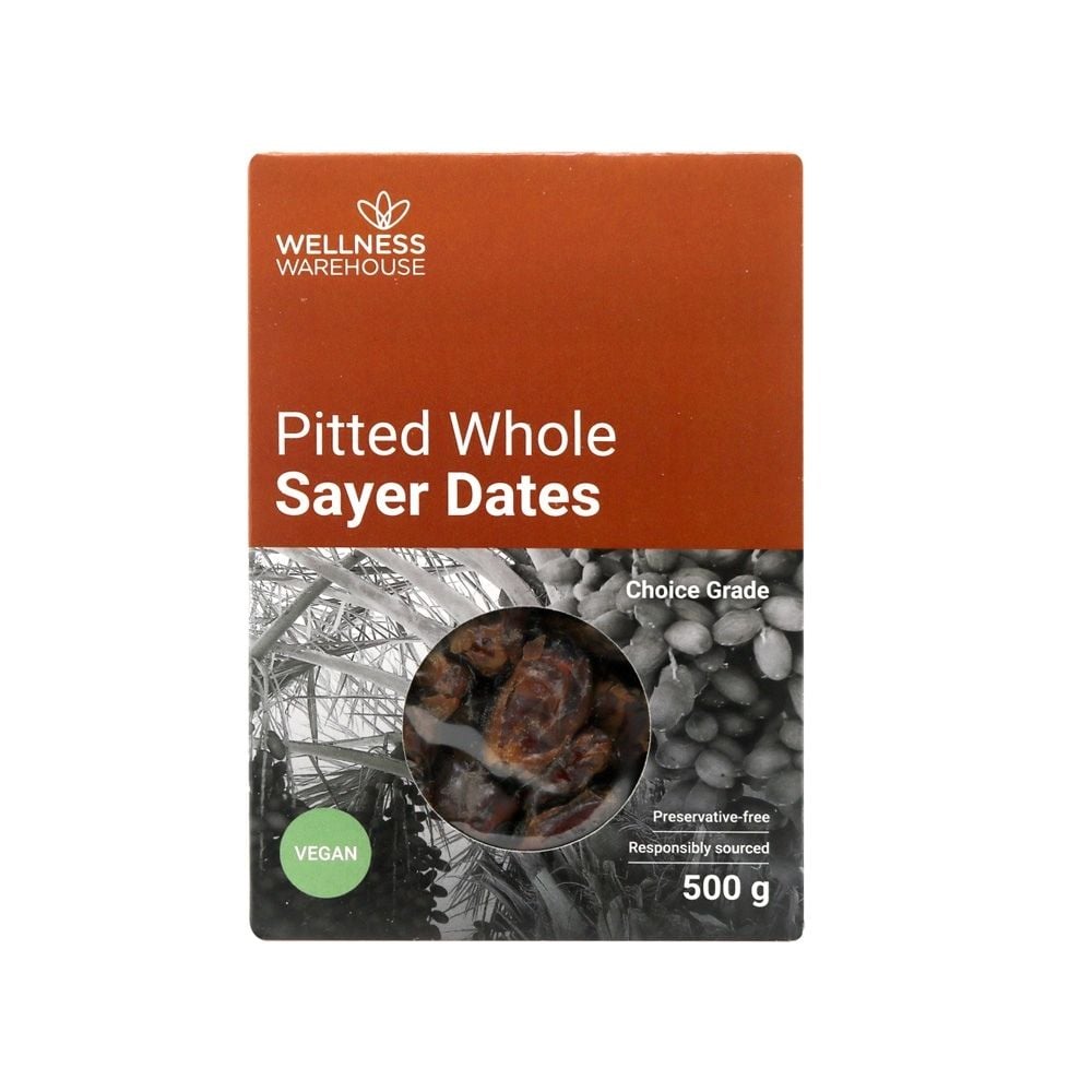 Wellness - Dates Pitted Sayer 500g