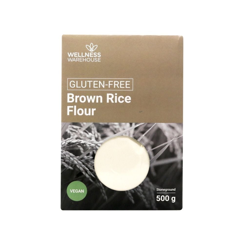 Wellness - Brown Rice Flour 500g
