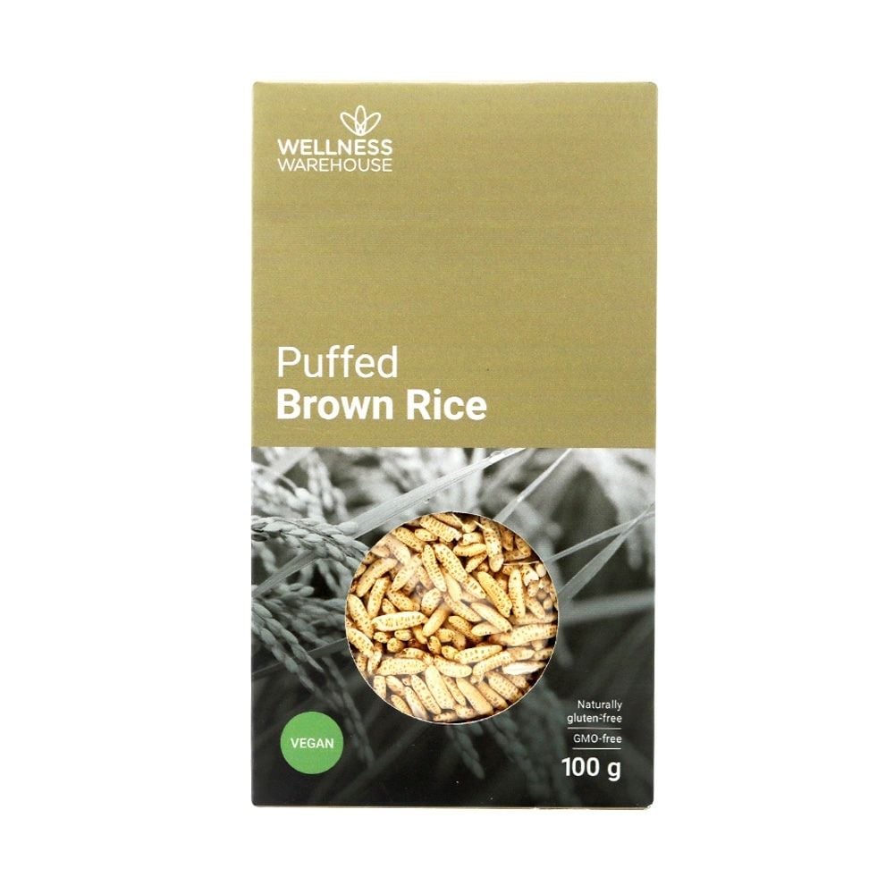 Wellness - Puffed Brown Rice 100g