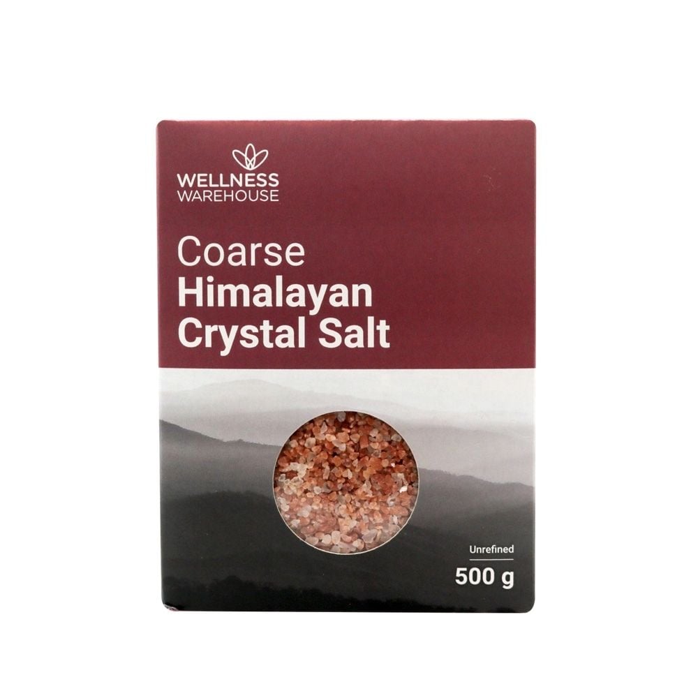 Wellness - Himalayan Salt Crystal Coarse 500g