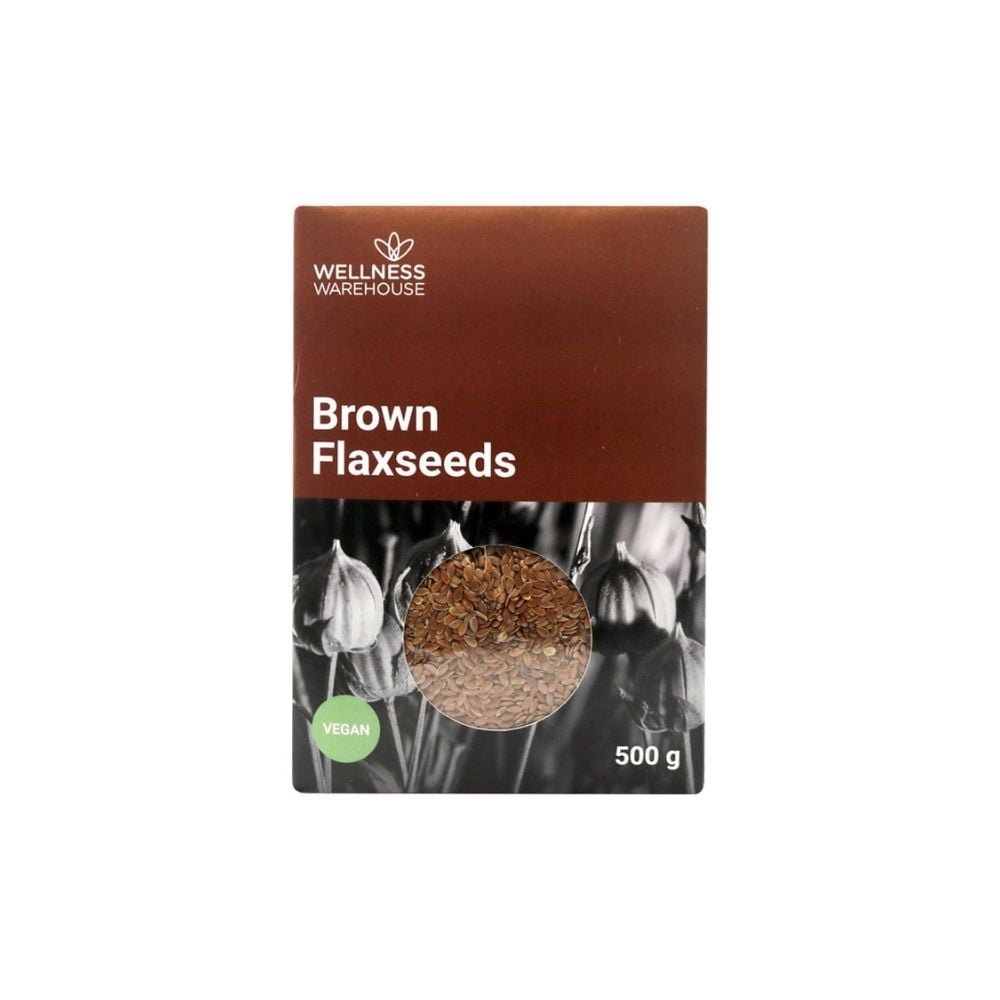 Wellness - Brown Flaxseeds 500g