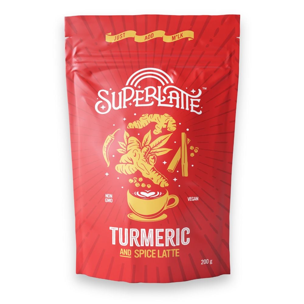 LATTEさま専用 Superlatte Golden Cup Latte Blend - Tumeric, Cinnamon & Ginger