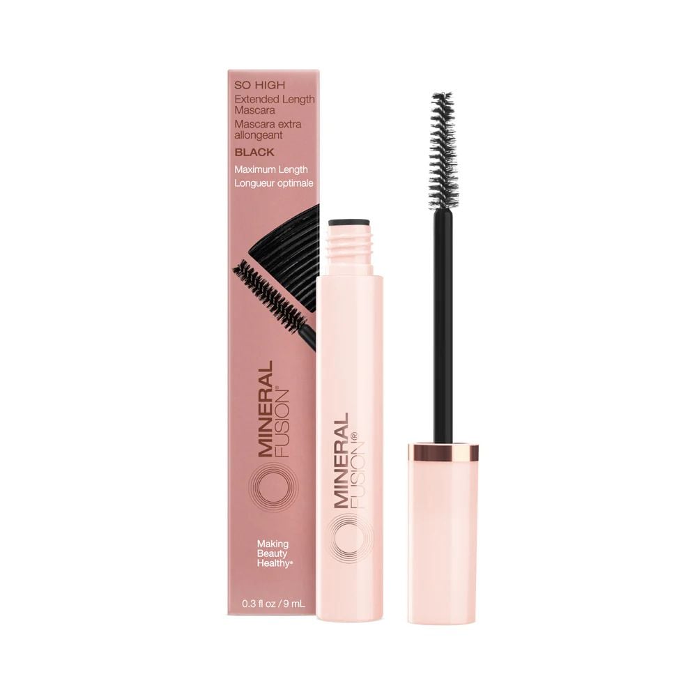 Mineral Fusion - So High Extended Length Mascara Black 9ml