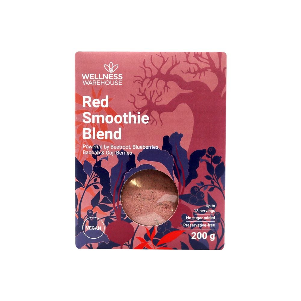 Wellness - Superfood Red Smoothie Blend 200g
