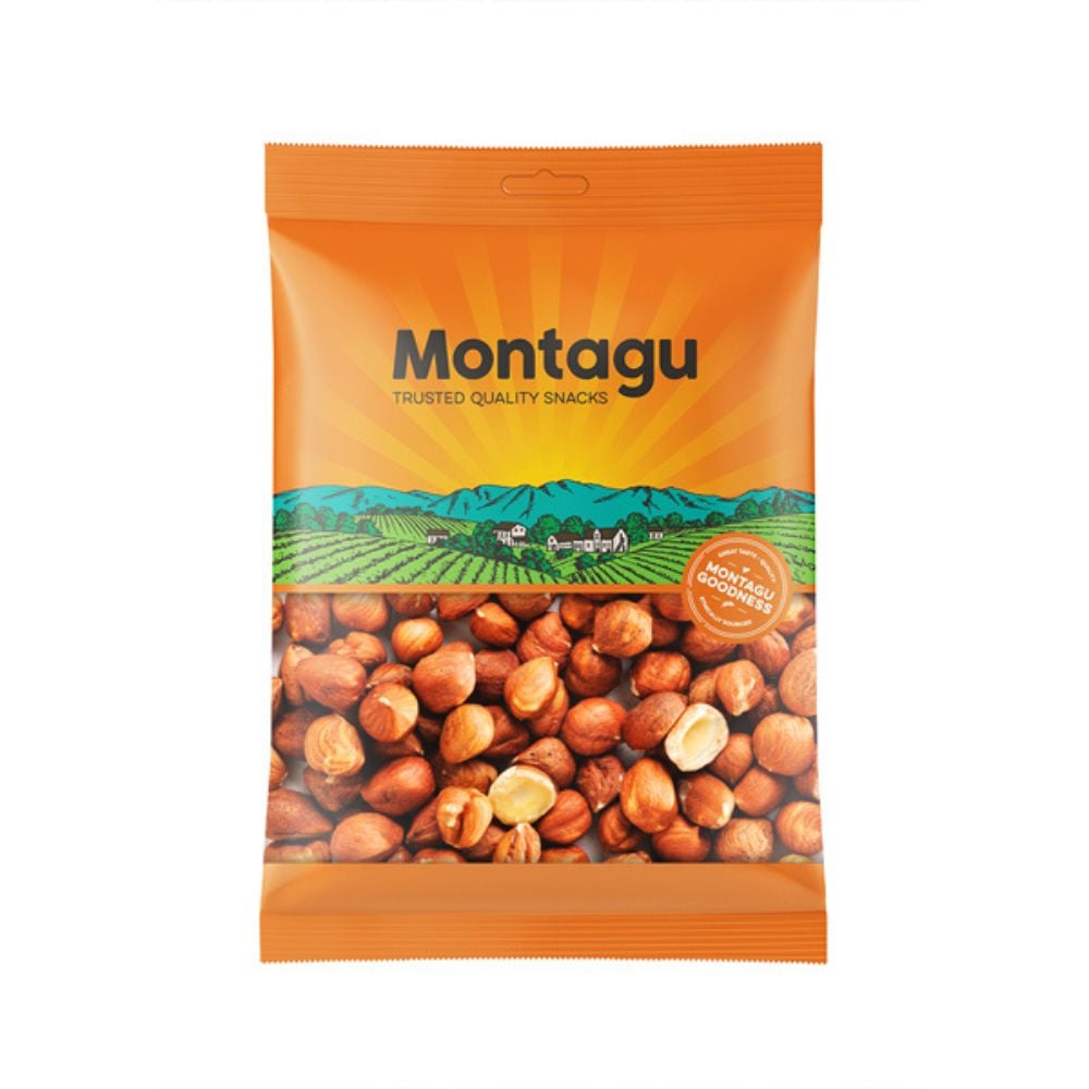 Montagu - Hazelnuts Blanched 100g
