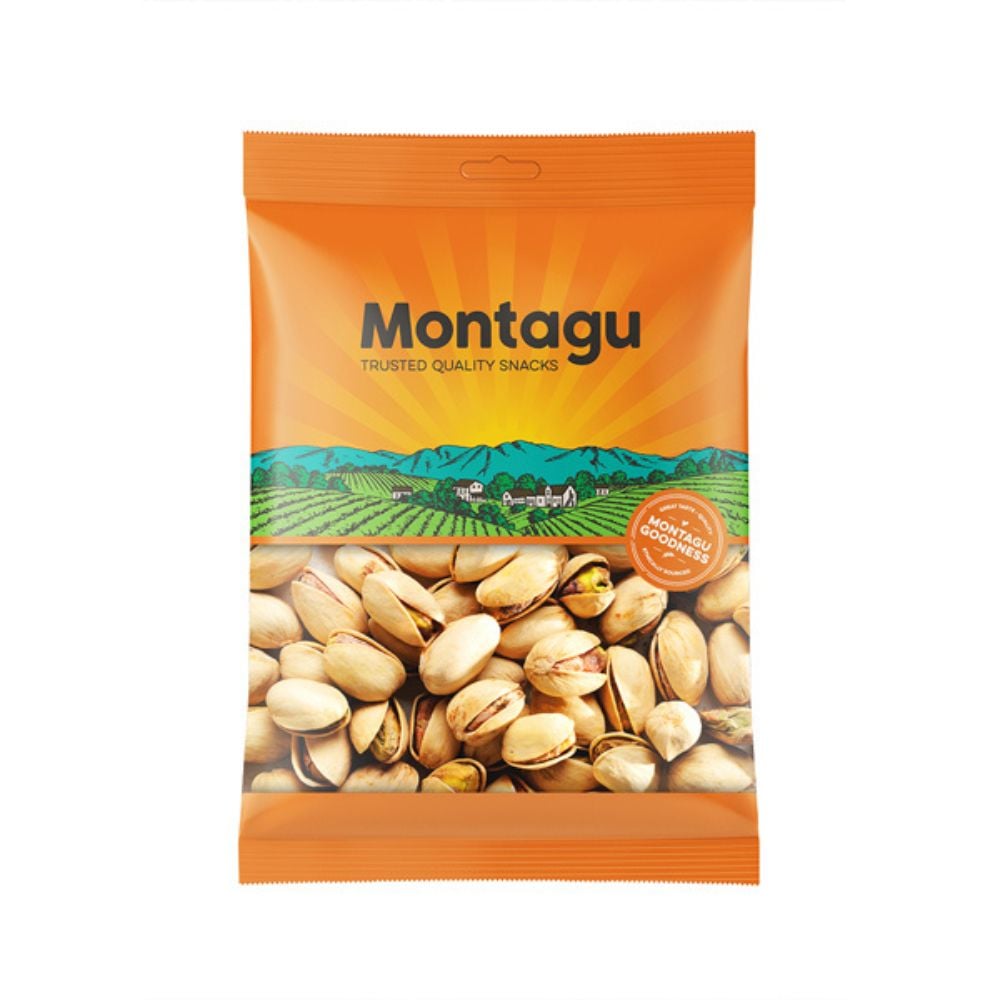 Montagu - Pistachio Roasted & Salted 100g