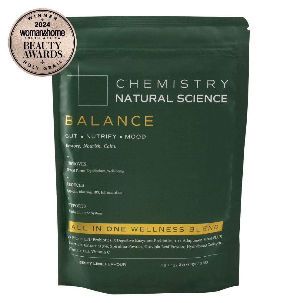 Chemistry Natural Science - Balance Gut Nutrify Mood Wellness Blend 375g