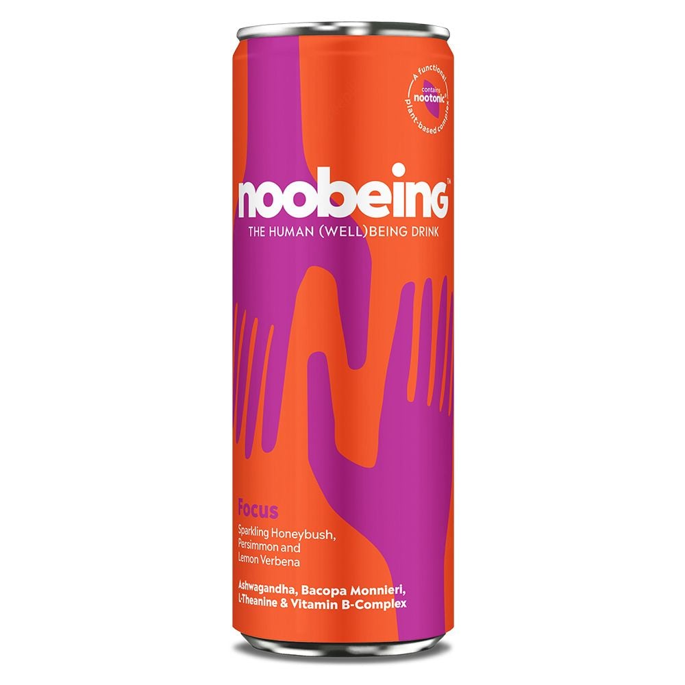 Noobeing - Sparkling Drink Focus 300ml