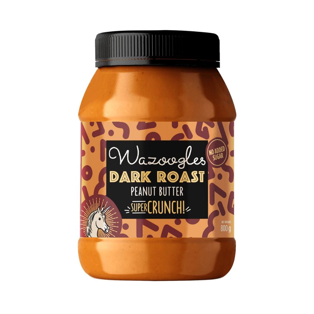 Wazoogles - Peanut Butter Dark Roast Crunch 800g