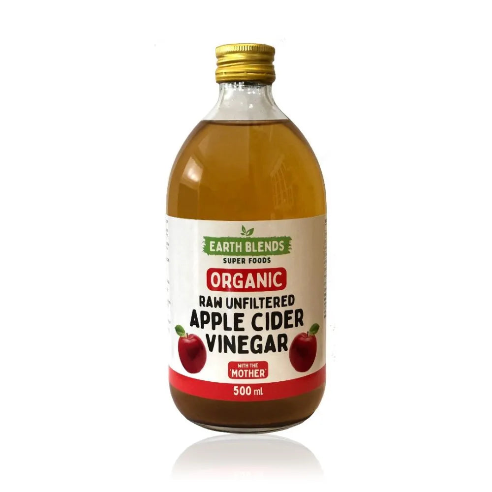 Earth Blends - Organic Apple Cider Vinegar 500ml