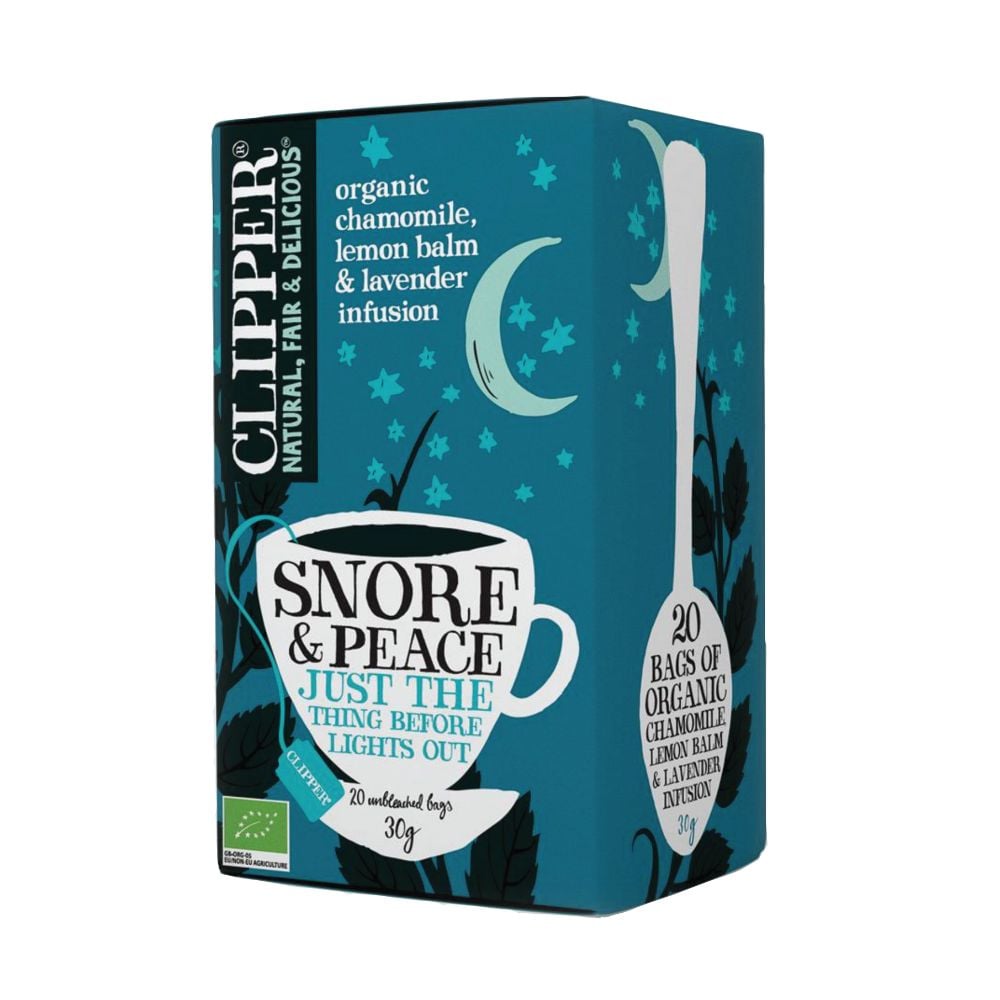 Clipper - Tea Snore & Peace Organic 20s