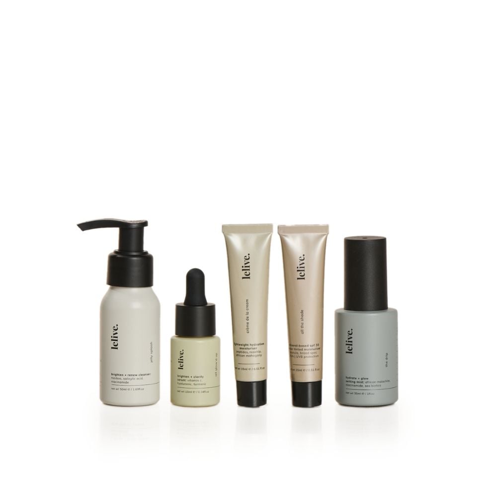 Lelive - The Glow Kit Mini Edition 5 Piece Set