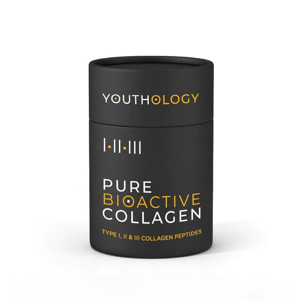 Youthology - Pure Bioactive Collagen I, II & III 300g