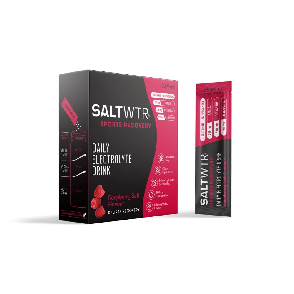 SALTWTR - Electrolytes Raspberry Salt Sports Recovery 20s