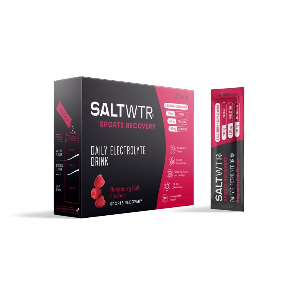 SALTWTR - Electrolytes Raspberry Salt Sports Recovery 30s
