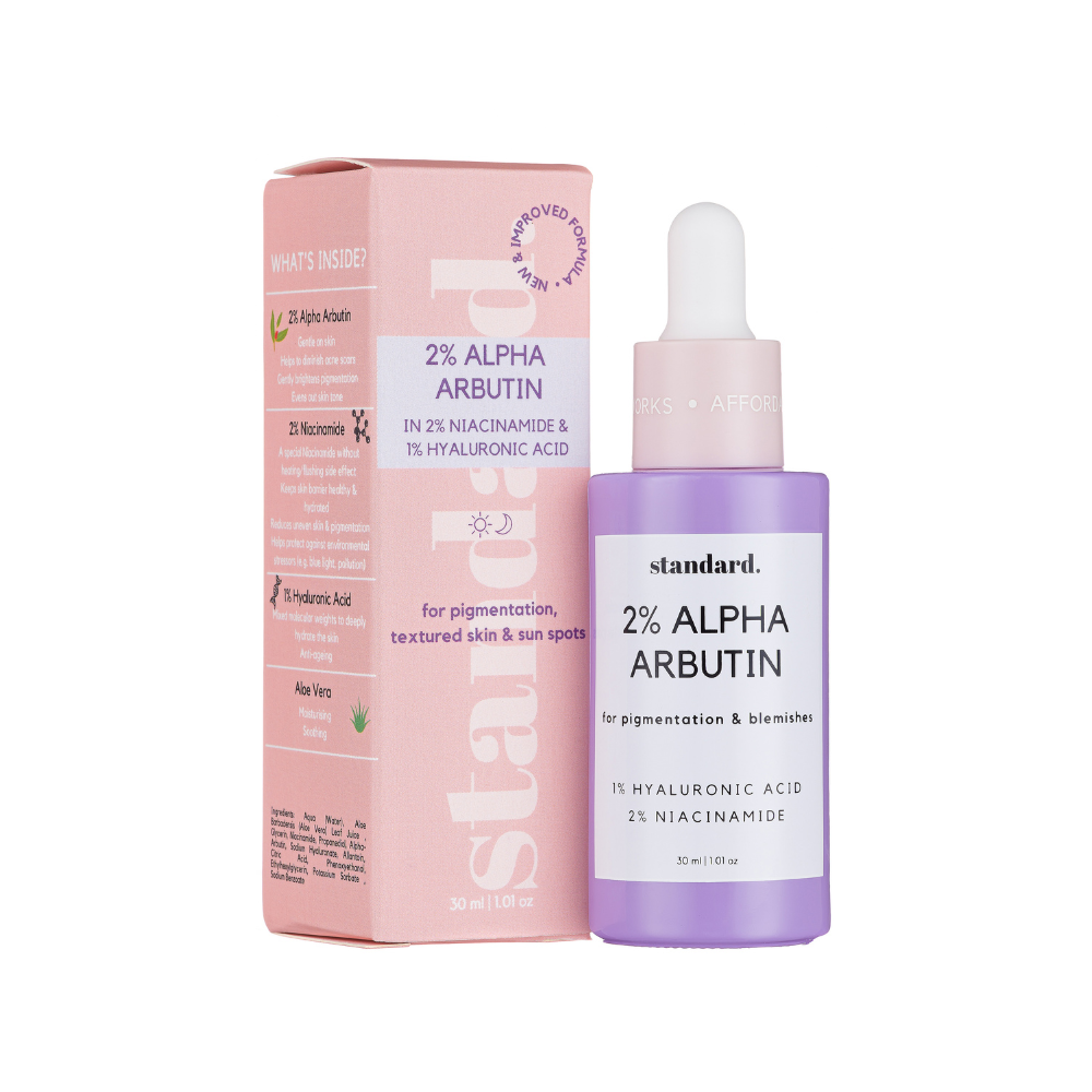 Standard Beauty - 2% Alpha Arbutin Serum 30ml