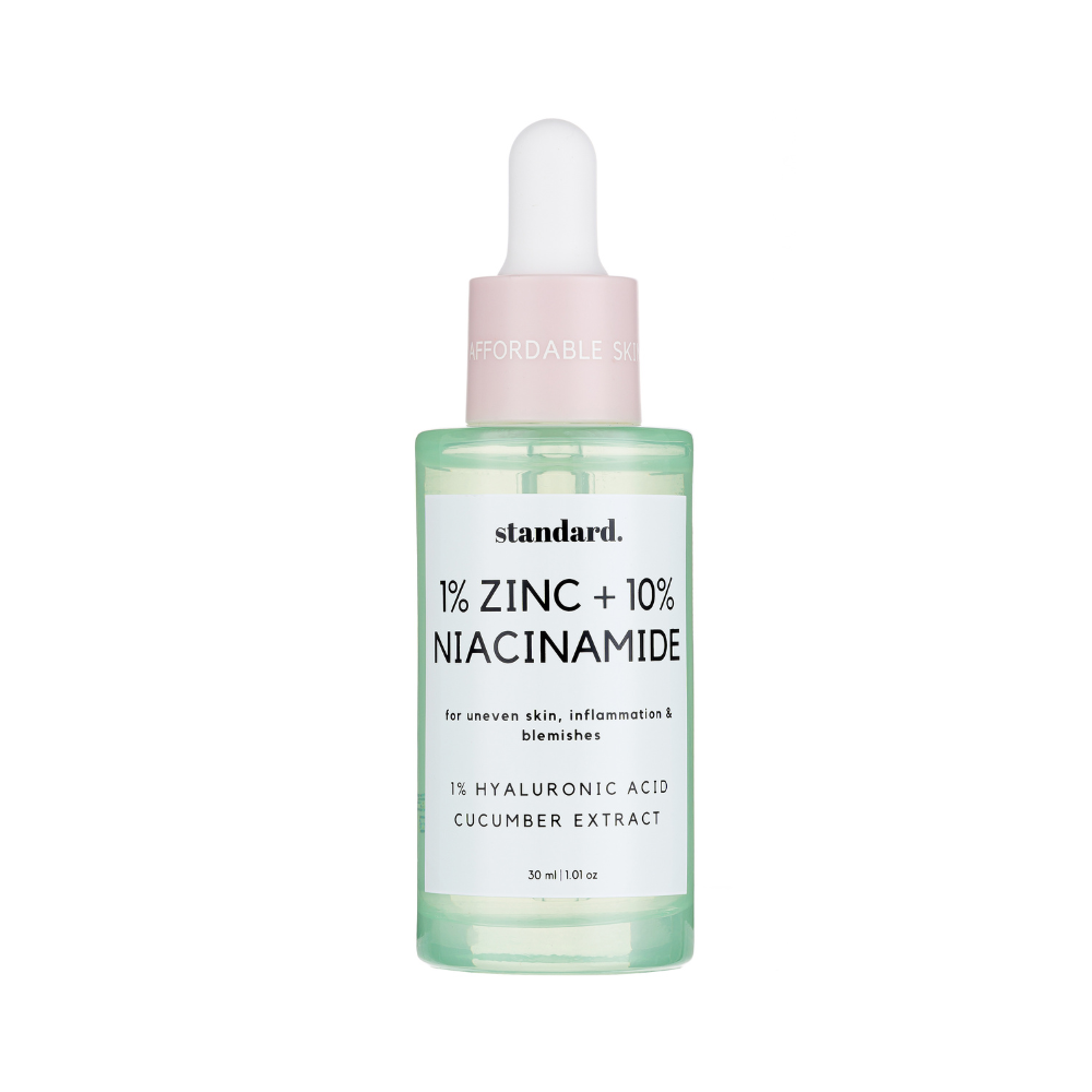 Standard Beauty - 10% Niacinamide & 1% Zinc Serum 30ml