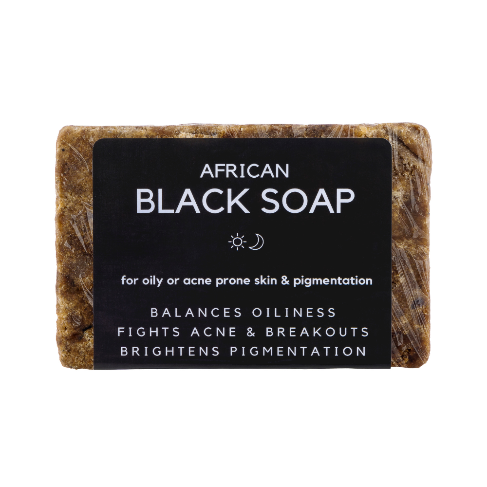 Standard Beauty - African Black Soap 120g