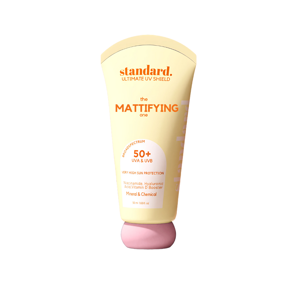 Standard Beauty - SPF50+ The Mattifying One 50ml