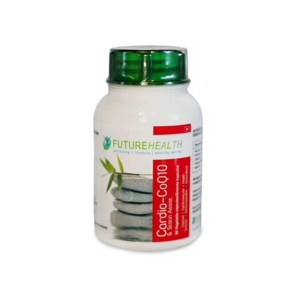 Future Health - Cardio-CoQ10 & Statin Assist 60s