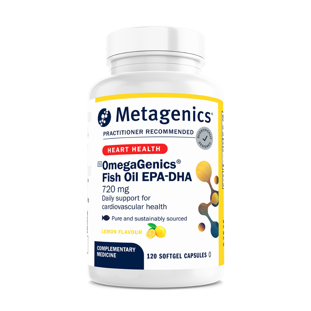 Metagenics - OmegaGenics Fish Oil EPA-DHA 720mg 120s