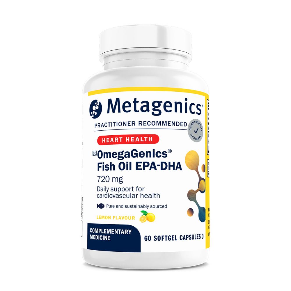 Metagenics - OmegaGenics Fish Oil EPA-DHA 720mg 60s