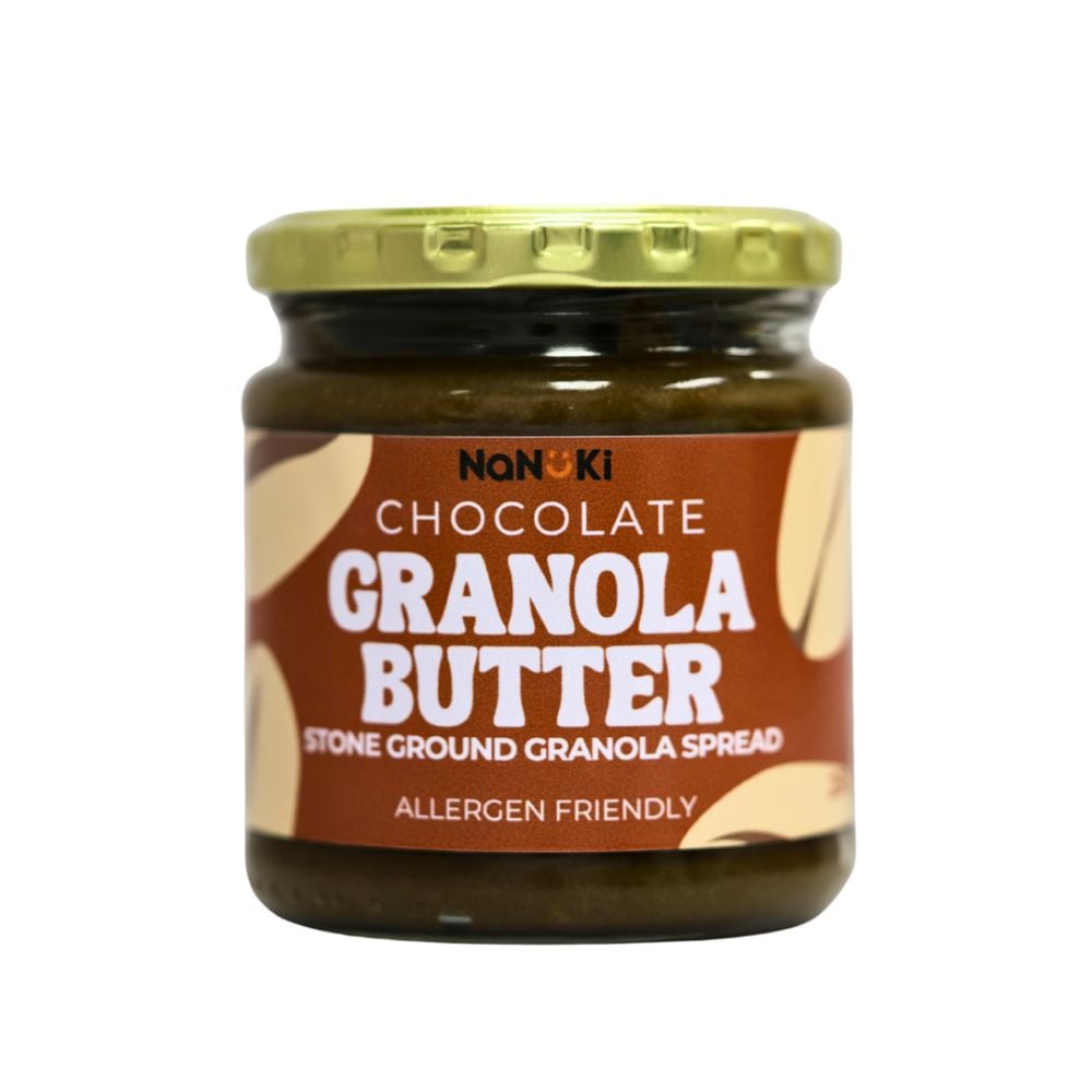 Nanuki - Chocolate Granola Butter 300g