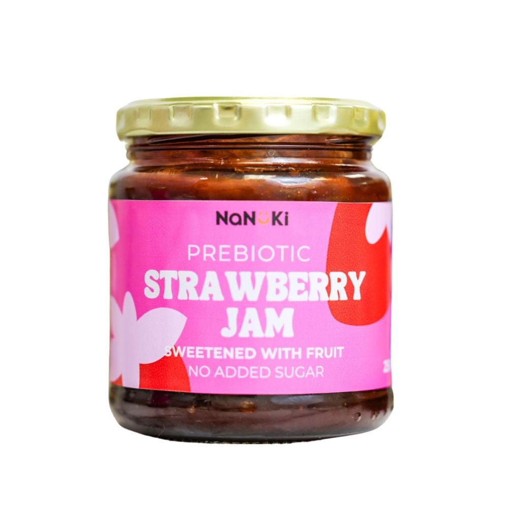 Nanuki - Strawberry Jam Prebiotic 300g