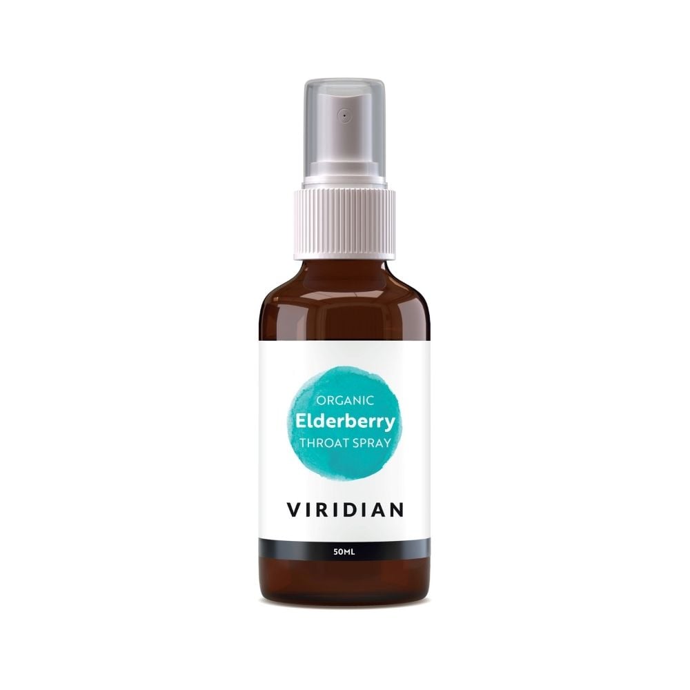 Viridian - Elderberry Throat 50ml