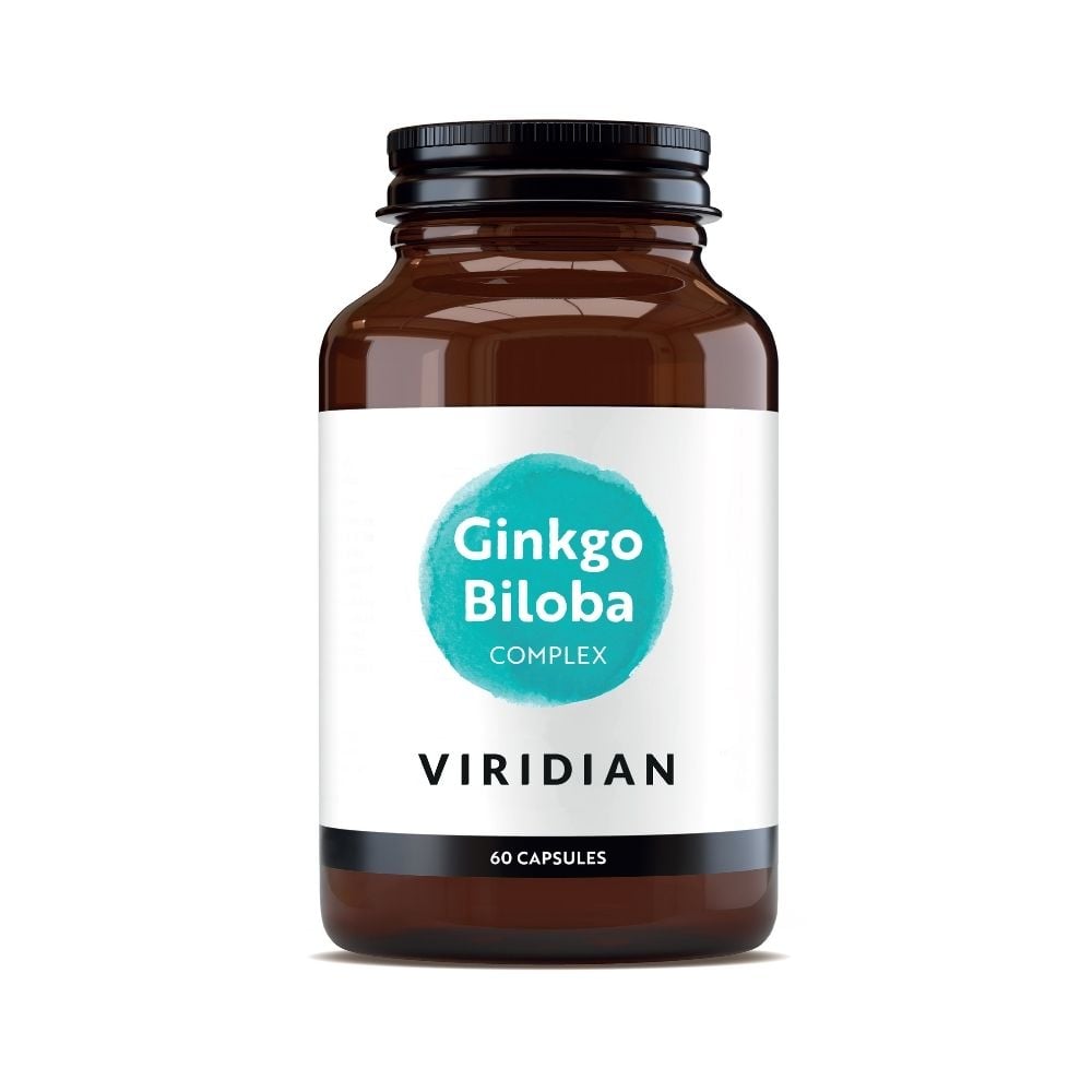 Viridian - Ginkgo Biloba Leaf 60s