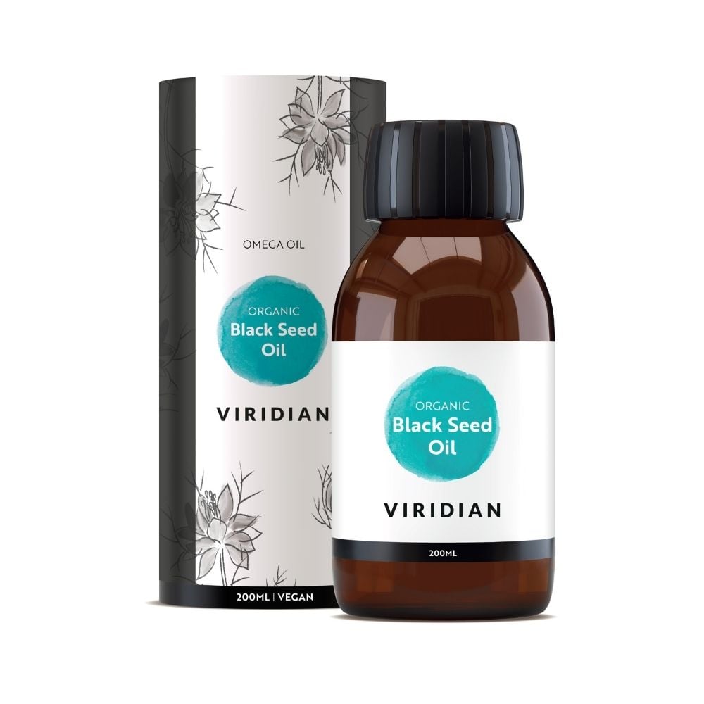 Viridian - Black Seed 200ml