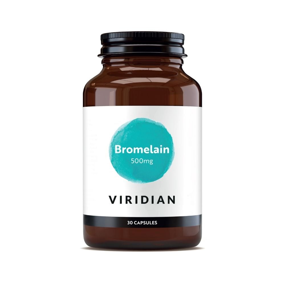 Viridian - Bromelain 500mg 30s