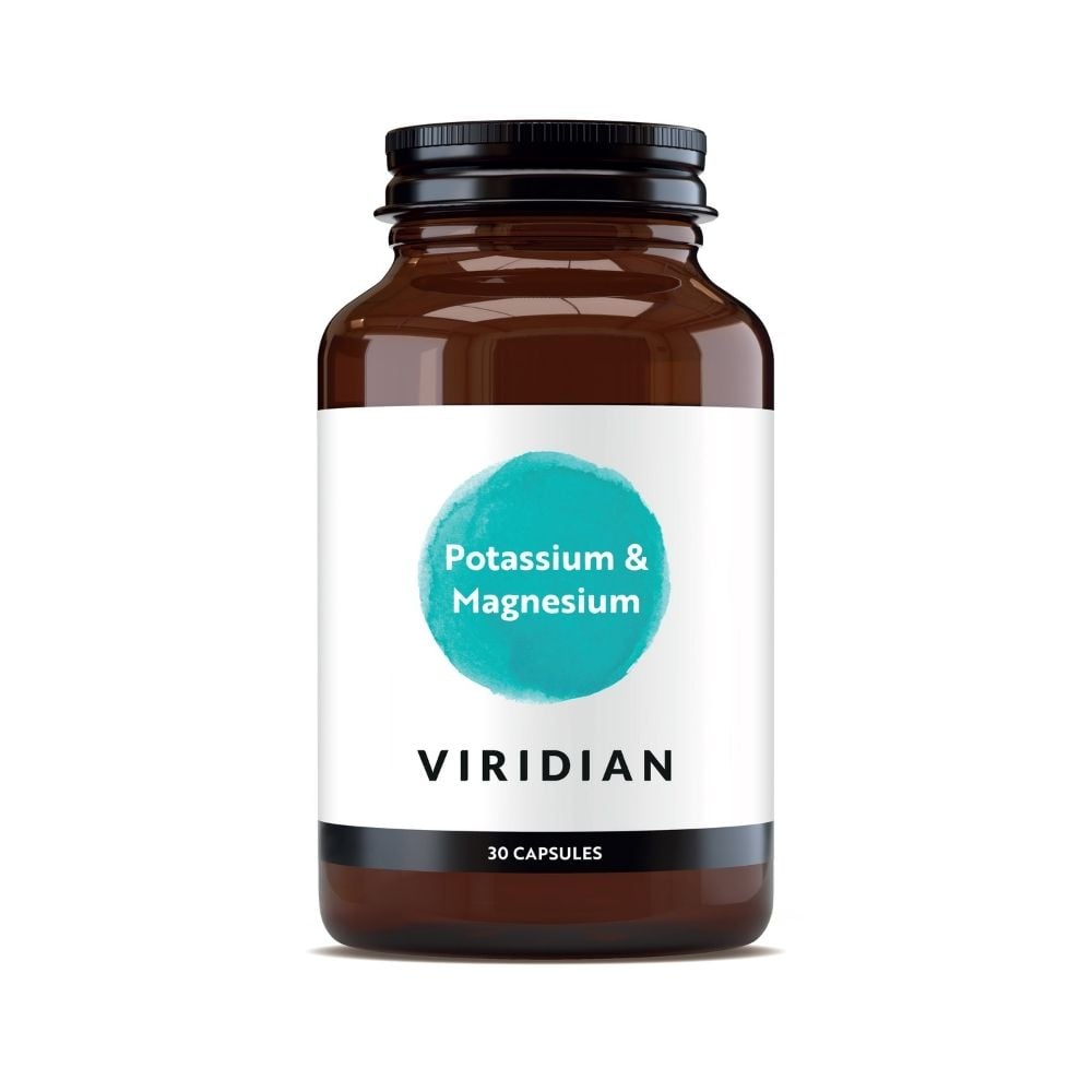 Viridian - Potassium Mag Citrate 30s