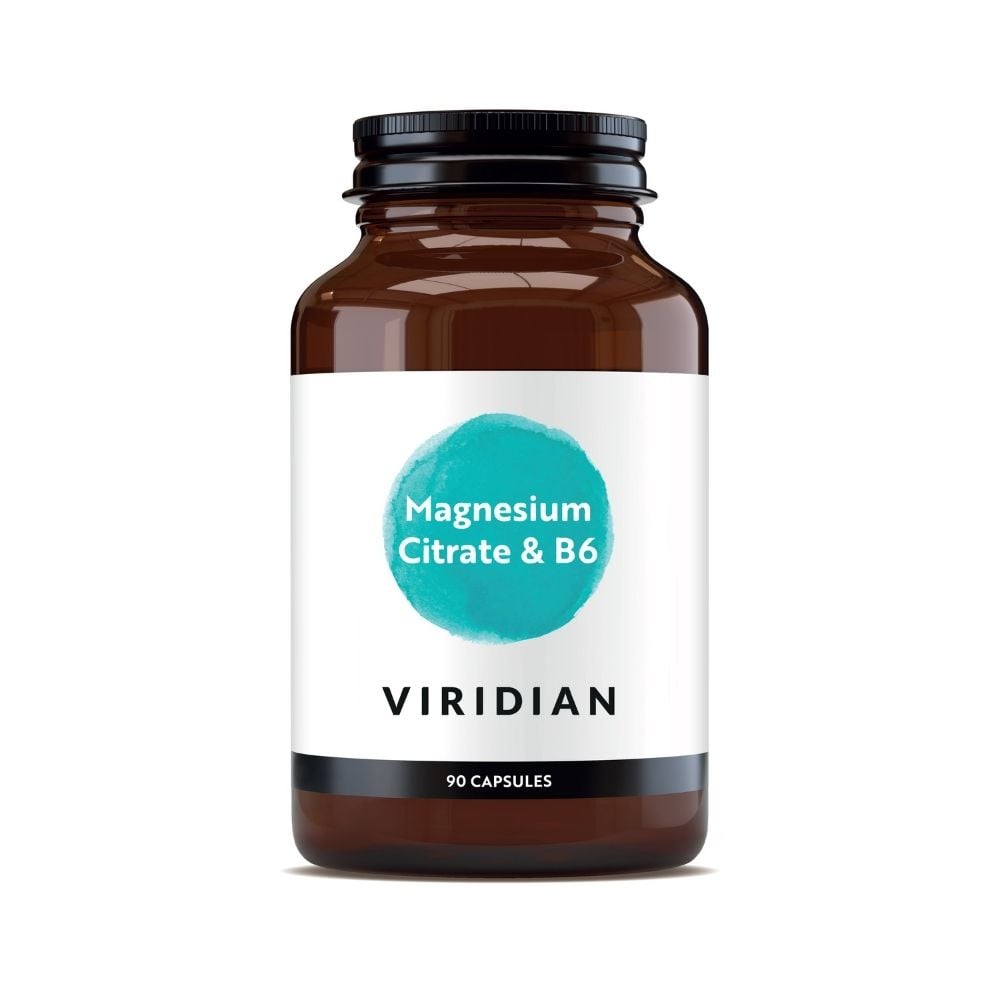 Viridian - Magnesium Citrate with B6 90s