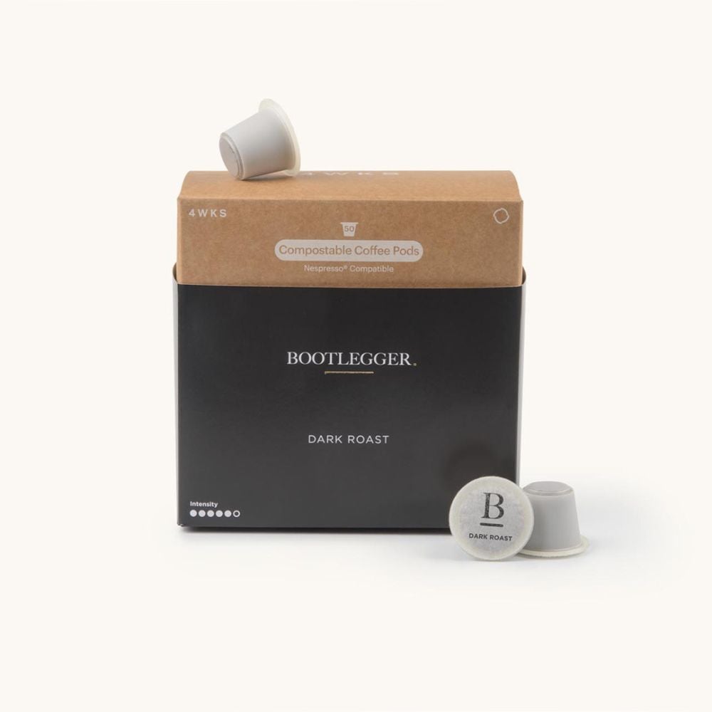 4WKS - Coffee Pods Bootlegger 50s - 4WKS – Wellness Warehouse