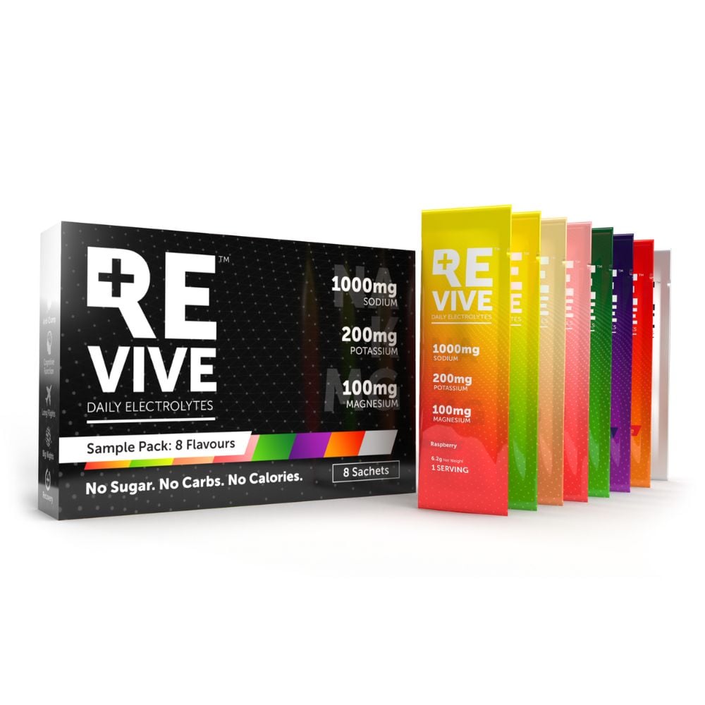 Revive - Daily Electrolytes Mixed Flavours Sample Pack 8s