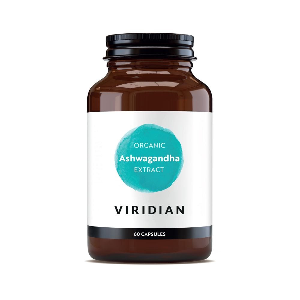 Viridian - Ashwagandha Extract Organic 60s