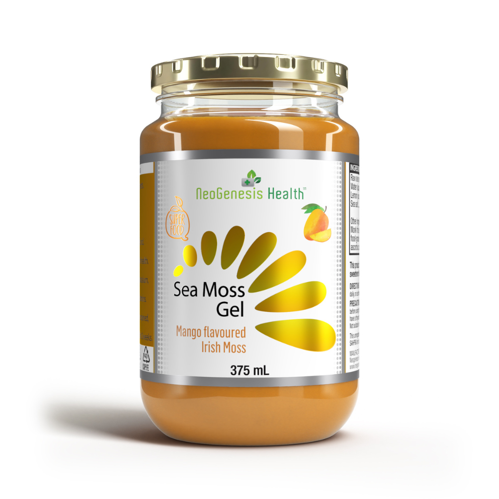 Neogenesis - Sea Moss Gel Mango 375ml - Neogenesis – Wellness