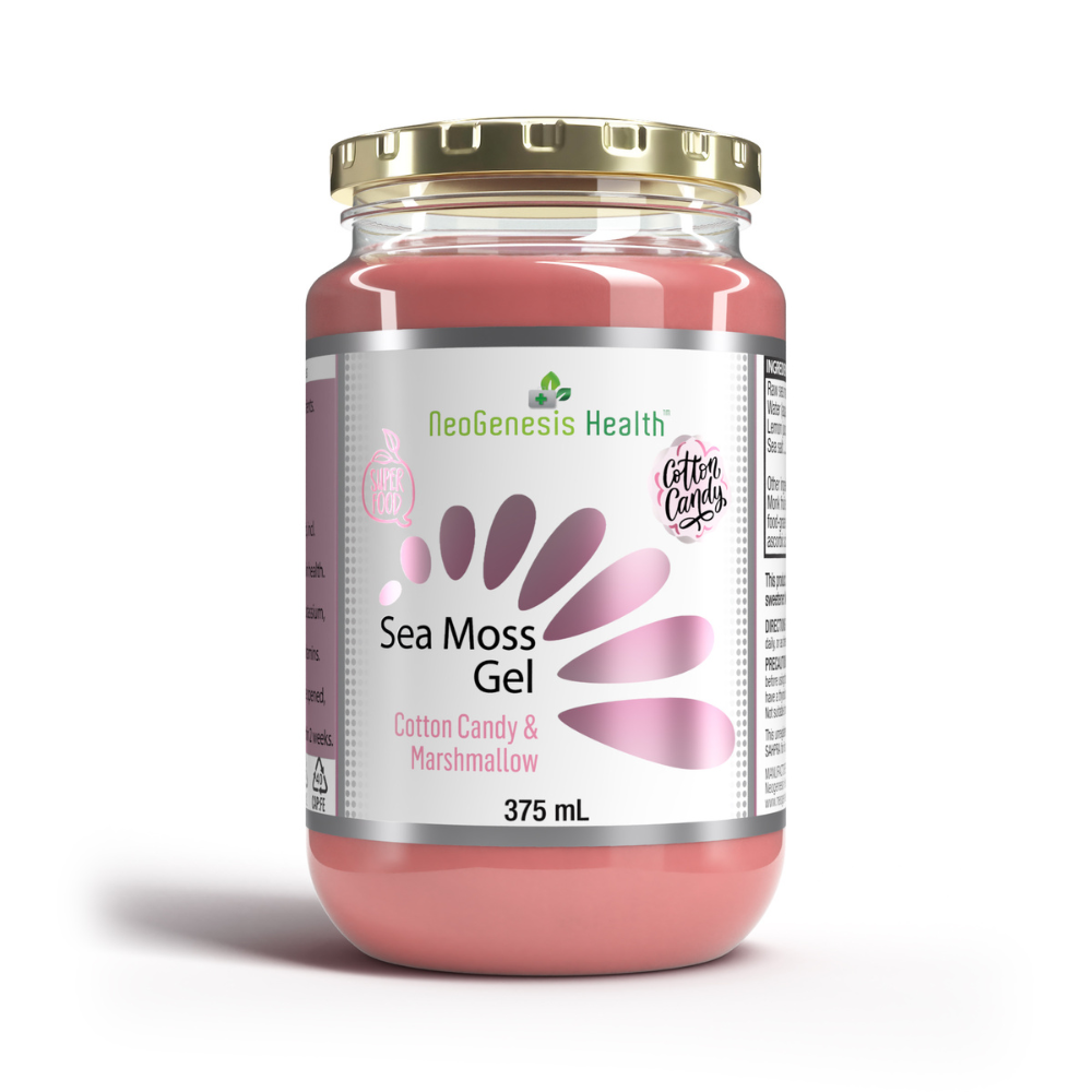 Neogenesis - Sea Moss Gel Cotton Candy 375ml - Neogenesis