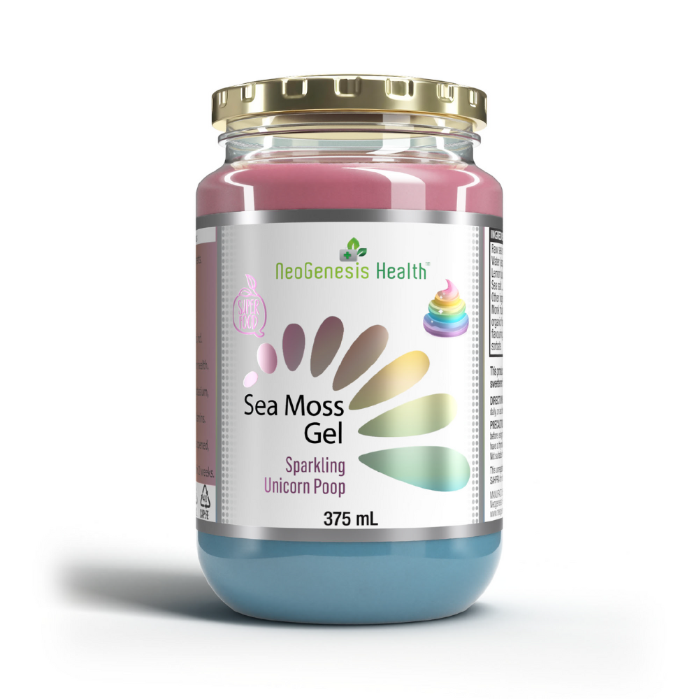 ☆ Ocean様｜イオ-ヌクリーム６ Neogenesis - Sea Moss Gel Unicorn 375ml - Neogenesis – Wellness