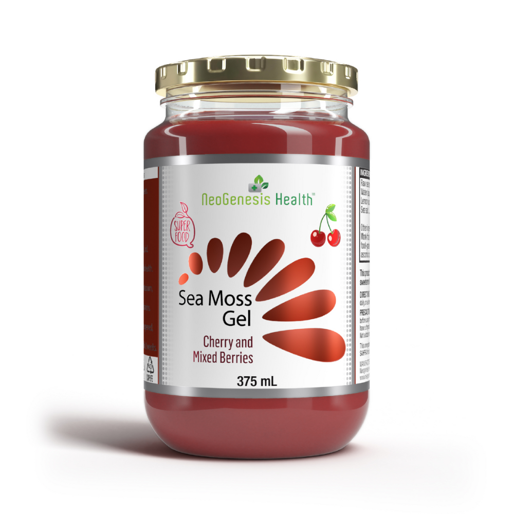 Neogenesis - Sea Moss Gel Cherry and Mixed Berries 375ml