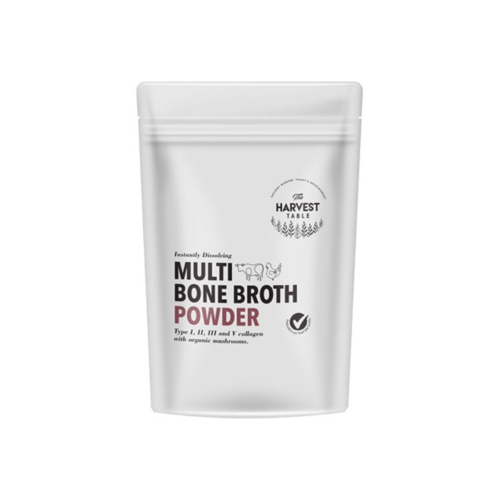 The Harvest Table - Multi Bone Broth Pouch 150g