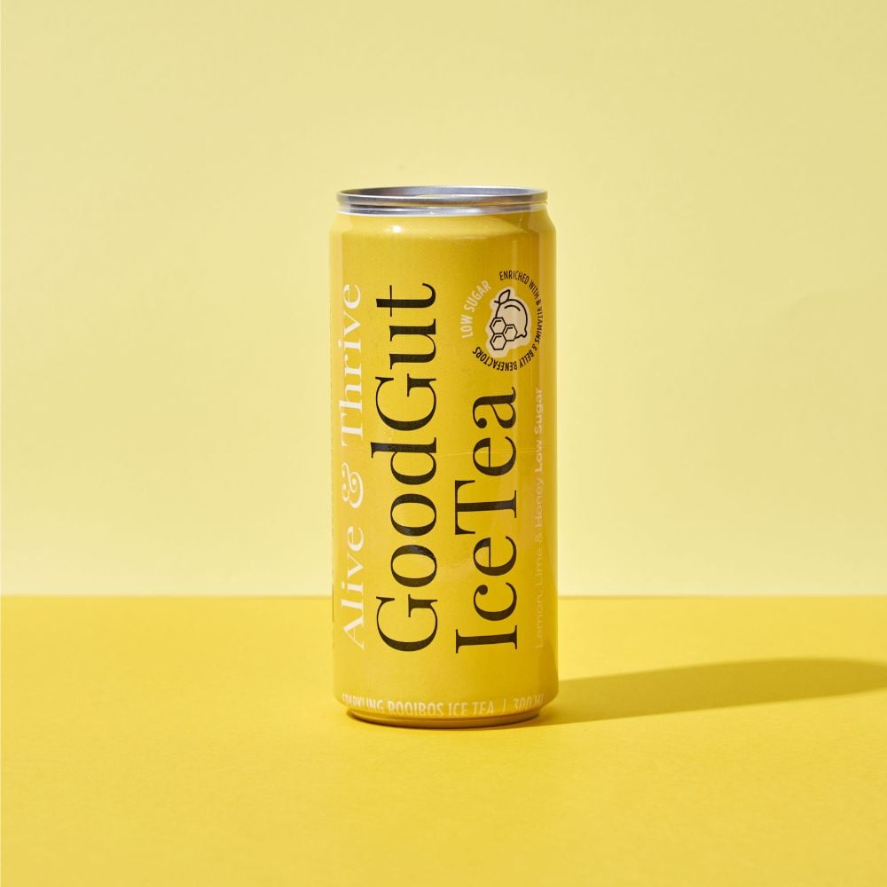 Good Gut - Probiotic Sparkling Ice Tea Lemon 300ml