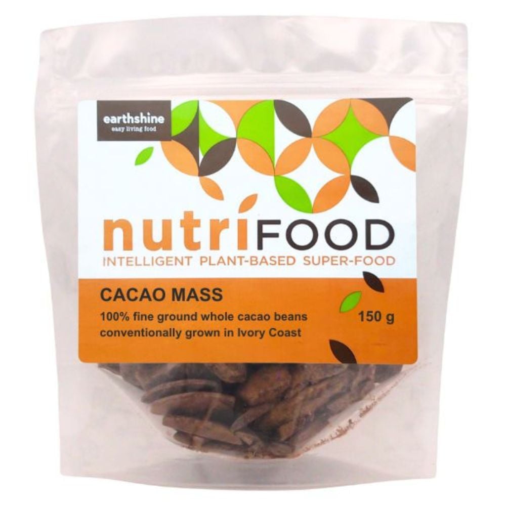 Earthshine - Ivory Coast Cacao Mass 150g - Earthshine – Wellness