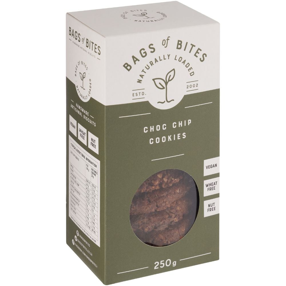 Bags of Bites - Cookies Chocolate Vegan 250g