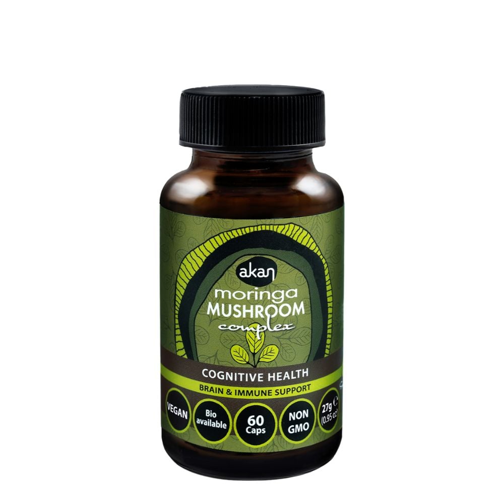 Akan - Moringa Mushroom Complex 60s
