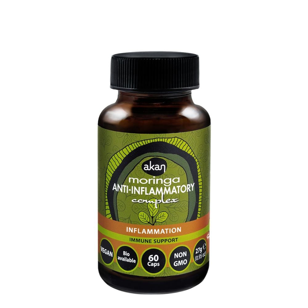 Akan - Moringa Anti-inflammatory Complex 60s