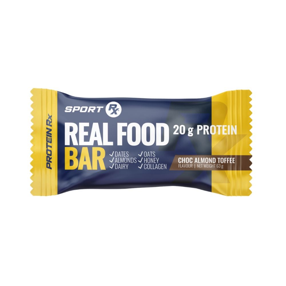 Sport Rx - Protein Bar Chocolate Almond Toffee 63g