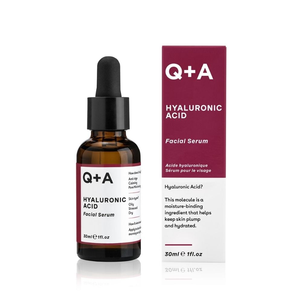Q & A - Hyaluronic Acid Facial Serum 30ml