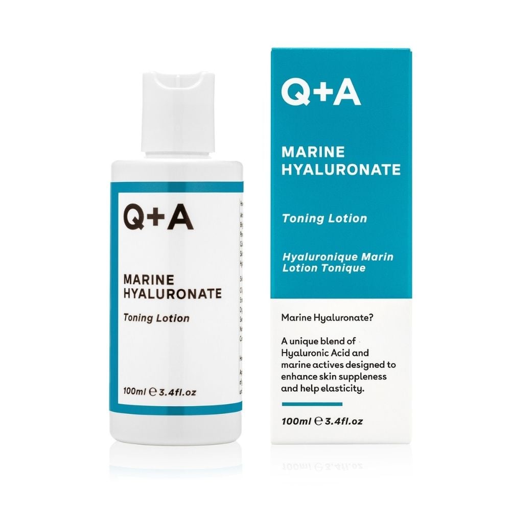 Q & A - Marine Hyaluronate Toning Lotion 100ml